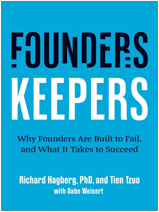 Cover image for Founders, Keepers
